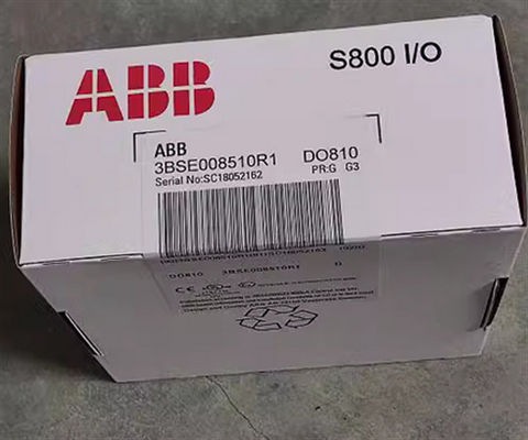 ABB 3BSE008510R1 ПЛК цифровой выходный изолированный модуль DO810