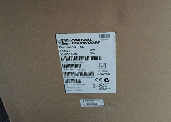 Emerson Nidec CONTROL TECHNIQUES COMMANDER SK AC DRIVE SK3403 30/22KW Инверторный привод