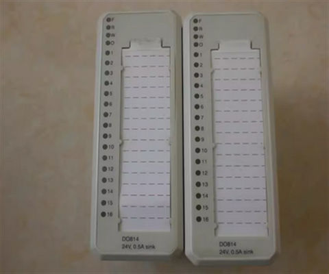 DO814 Цифровой выходный модуль для S800 I/O 3BUR001455R1 16 каналов для 24 В постоянного тока
