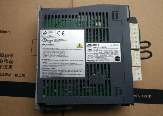 200 Вт Mitsubishi Industrial AC Servo Drive MR-J3-20B-EB Сервоуправляющий MR-J3 20BN-EB 170 В