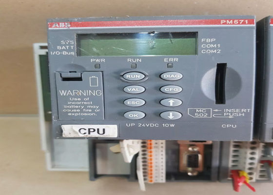 ABB PM571-V14x 1SAP130100R0200 AC500,Прог.Логический контроллер 64kB