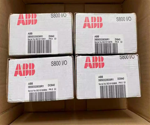 ABB DO840 3BSE020838R1 ABB Цифровой выходный модуль Усилитель модуля