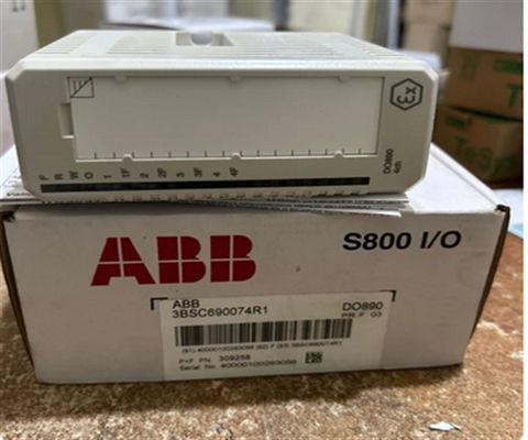 3BSC690074R1 ABB DO890 Цифровой выход 4x1 Ch с интерфейсом внутренней безопасности
