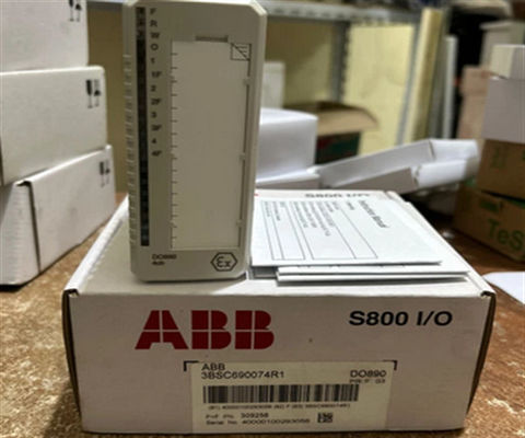 3BSC690074R1 ABB DO890 Цифровой выход 4x1 Ch с интерфейсом внутренней безопасности