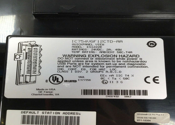 GE IC754VSI12CTD ES1222R IC754VGF12CTD питается от кабеля питания 12 или 24 ВДЦ