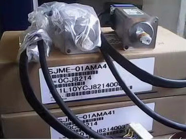 Yaskawa SGMJV-02ADA2C 13, 20 бит 6000 оборотов в минуту мощность от 50 до 750 Вт
