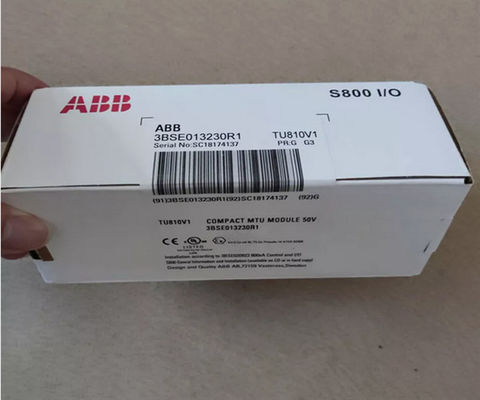 ABB 3BSE013230R1 компактный модуль окончания MTU TU810V1