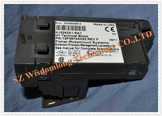 Электроснабжение Emerson Fisher-Rosemount DeltaV KJ3242X1-EA1 12P2574X032 Избыточный модуль