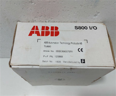 ABB TU890 3BSC690075R1 Модуль Окончание единицы Оригинальное и хорошее обслуживание