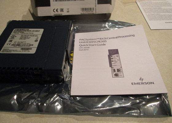 GE IC695CPE305 PACSystems PACSystems RX3i CPE330 Центральный блок обработки
