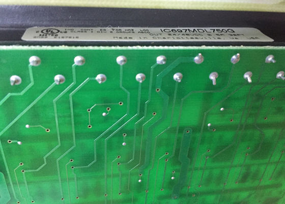 GE IC697 MDL750G 24/48 Вольт DC 0.5 Ампер Выходный модуль для ПЛК серии GE Fanuc 90-70.