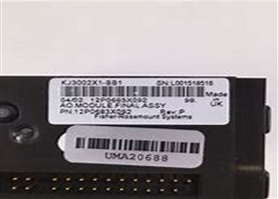 Emerson DELTAV KJ3002X1-BB1 12P0683X072 Аналоговый цифровой модуль