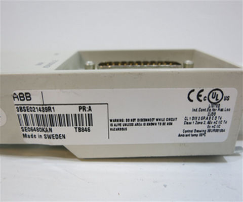 ABB 3BSE021439R1 Модулебусный расширительный кабель адаптер Двойной модулебусный входный блок