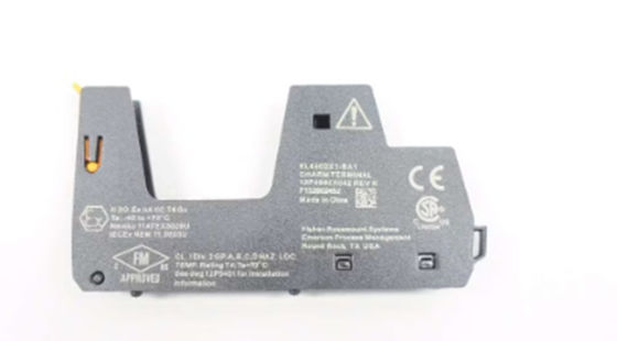 Emerson KL4502X1-BA1 12P4990X042 Модуль терминала Deltav Charm