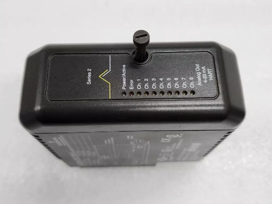 Эмерсон KL3022X1-BA1 Аналоговый выходный модуль DeltaV Жесткий 4-20mA 12P2531X122