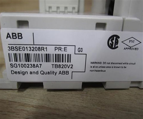 ABB 3BSE013208R1 Модульный автобус кластера Модем типа TB820V2