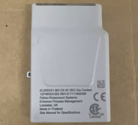 EMERSON DELTAV KL3003X1-BA1 DI 24 VDC сухие контактные огнетушители 12P4632