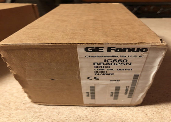 GE Fanuc GE-IP Genius I/O IC660BBA025 представляет собой блок 24/48Vdc Аналоговый источник тока с шестью выходами