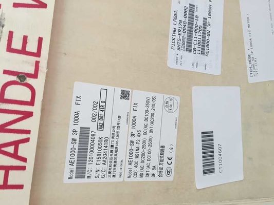 MITSUBISHI низковольтные воздушные выключатели AE1000-SS AE1000-SW 3P 4P типа AE ACB