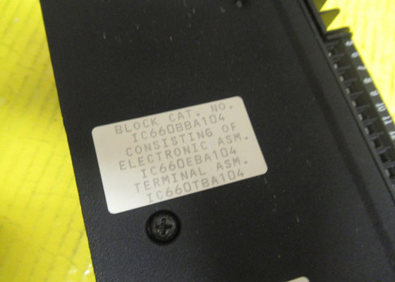 GE Fanuc IC660BBA104 - это аналоговый блок ввода и вывода с источником тока, Rx7i PACsystem