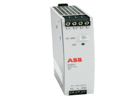 Устройство питания ABB SD831 3BSC610064R1, ABB S800 I/O