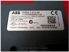 ABB Новая серия PLC логический контроллер PM564-T-ETH 128KB оригинальный