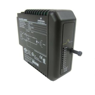 Emerson DeltaV KJ3009X1-BA1 Редундальный модуль питания 12VDC 600 MA LocalBus Power