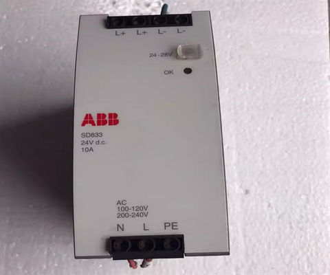 Устройство питания ABB 3BSC610066R1 SD833 Соответствует требованиям G2