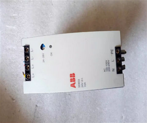 Устройство питания ABB 3BSC610066R1 SD833 Соответствует требованиям G2