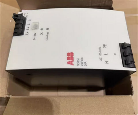 3BSC610067R1 ABB SD834 Устройство питания избыточный модуль питания
