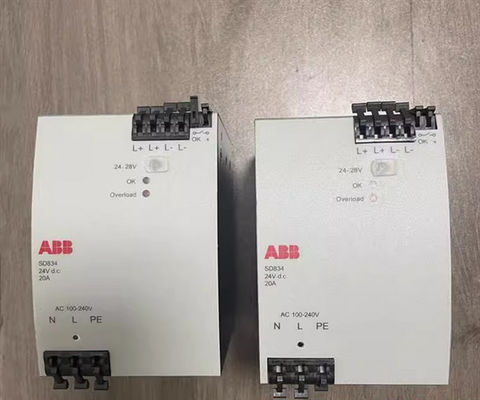 3BSC610067R1 ABB SD834 Устройство питания избыточный модуль питания
