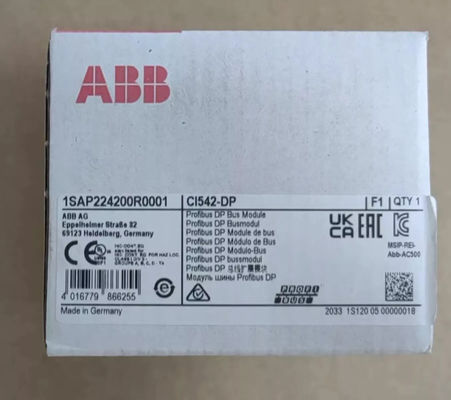 24В CI542-DP ABB цифровой модуль связи I O Новый оригинал