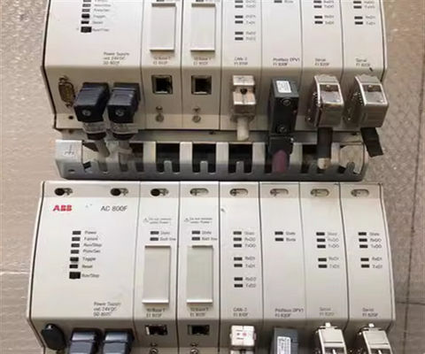Модуль полевой шины ABB FI810F CAN, ABB AC 800F Испытание положительное