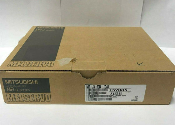 MITSUBISHI MR-J3-60B-RJ004U5 600W Промышленный сервопривод для точного управления
