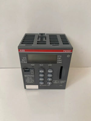 24В ABB PM592-ETH цифровой IO процессорный модуль Новый оригинальный ящик