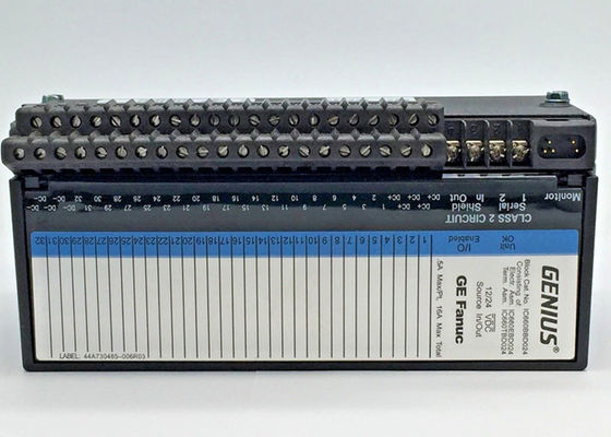 GE Fanuc IC660BBD024 - это интеллектуальный блок высокой плотности с 32-точечным дискретным источником ввода / вывода (I / O)