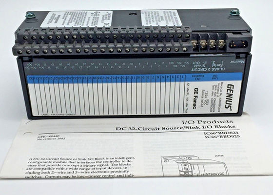 GE Fanuc IC660BBD024 - это интеллектуальный блок высокой плотности с 32-точечным дискретным источником ввода / вывода (I / O)