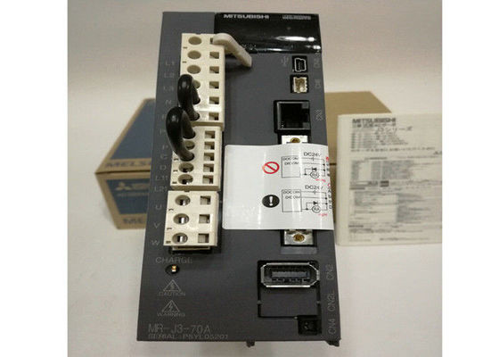 Мицубиши MR-J3-70A-KE003U502 Усилитель управления сервоприводом 750 Вт