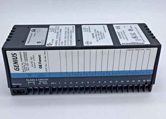 IC660BBD020 - это Genius Block I/O, ранее производимый GE Fanuc, под управлением Emerson Automation