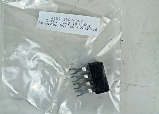 IC660BLM506 - это терминационный резистор, который используется с модулем Genius I/O Block