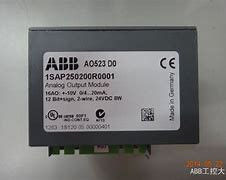 AO523 PLC аналог вывод Авто I O Модуль ABB Новый оригинальный в коробке