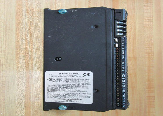 Группа GE Fanuc IC660TBR101 - это терминальная группа для устройств ввода/вывода Genius
