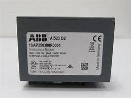 AI523 1SAP250300R0001 АББ Аналоговый входный модуль Новая оригинальная коробка