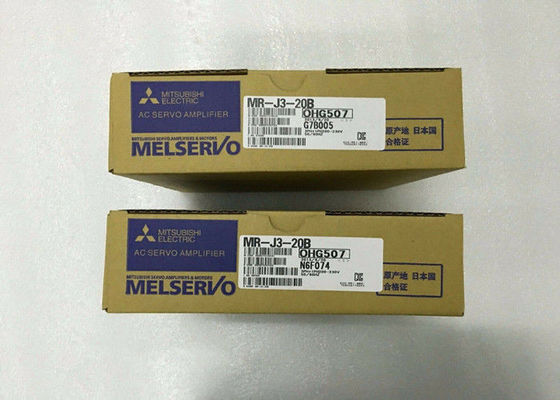 200 Вт Mitsubishi Melservo Industrial AC Servo Drive MR-J3-20B1 Выход 170 В 1.5 А Вход 200-230 В