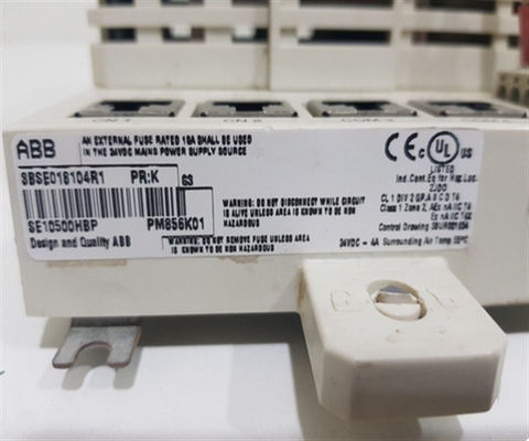 ABB PM856K01 3BSE018104R1 AC 800M контроллерный процессорный модуль на складе