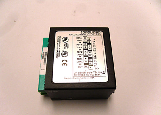 IC670ALG320 - это 4-точечный аналоговый выходный модуль источника тока / напряжения из серии полевого управления GE Fanuc