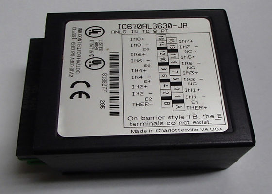 GE Fanuc IC670ALG630 Входной модуль термопары,сигналы для интеллектуальной обработки