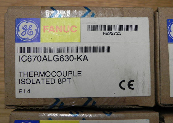 GE Fanuc IC670ALG630 Входной модуль термопары,сигналы для интеллектуальной обработки
