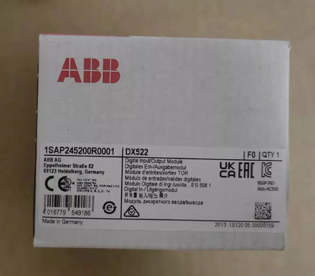 Новый цифровой модуль АББ DX522 1SAP245200R0001 в коробке