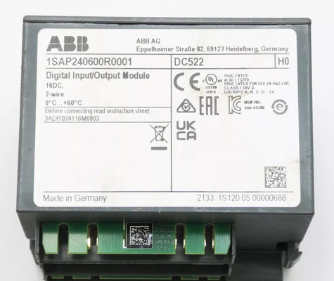 PLC 24V цифровой I O модуль DC522 1SAP240600R0001 ABB совершенно новый